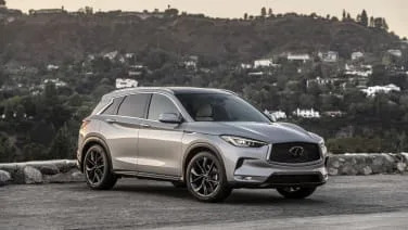 2021 Infiniti QX50 adds new features and a blacked-out appearance package